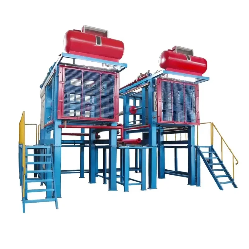 Icf Foam Blocks Polystyrene Eps Beehive Box Mold Fish Box Making Machine Foam Production Line