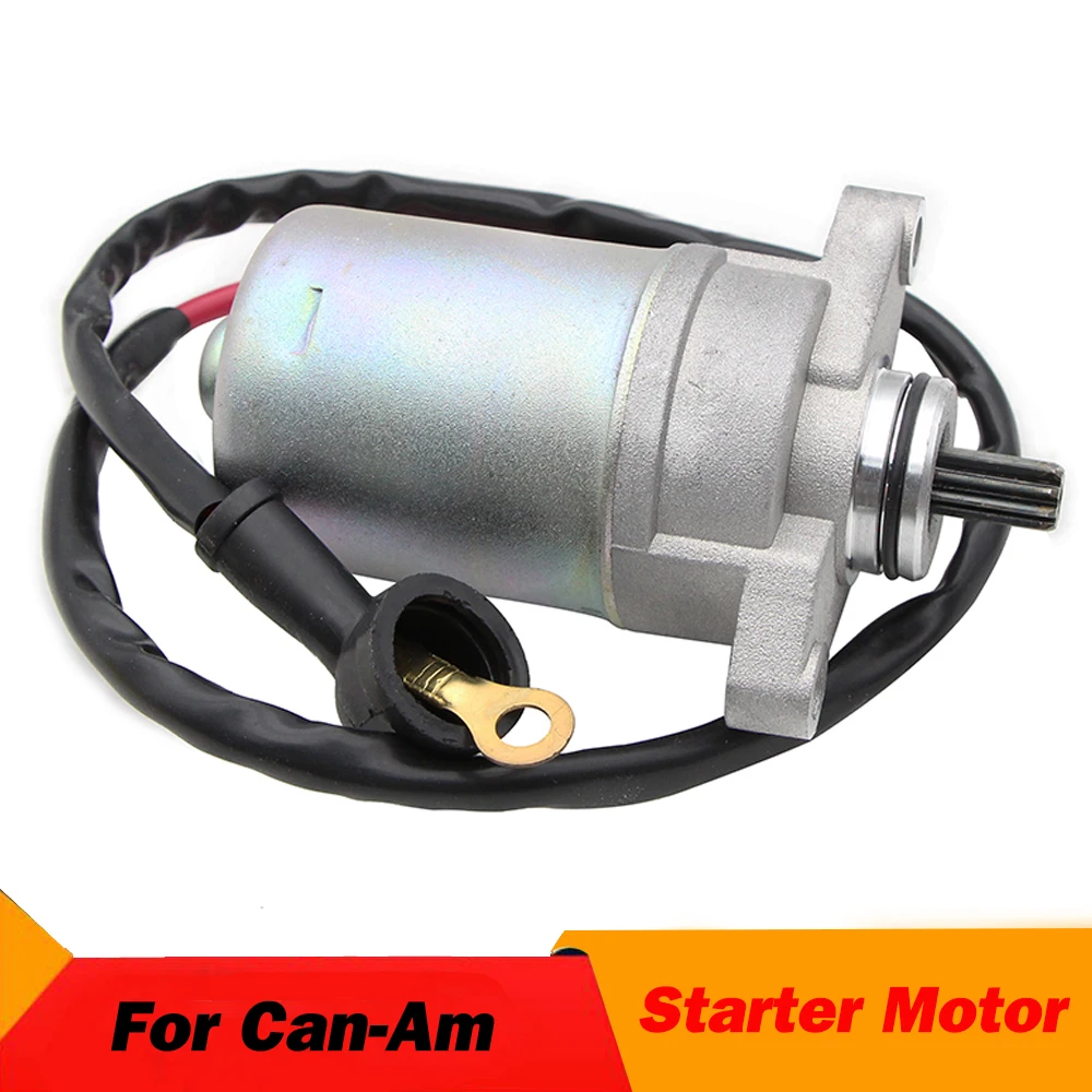 V31200DGF000 V31-200-DGF020 Motorcycle Starter Motor For Can-Am DS70 Mini DS70 4T Jaune DS X 90 4T Black DS90  DS90 X Mini Mini