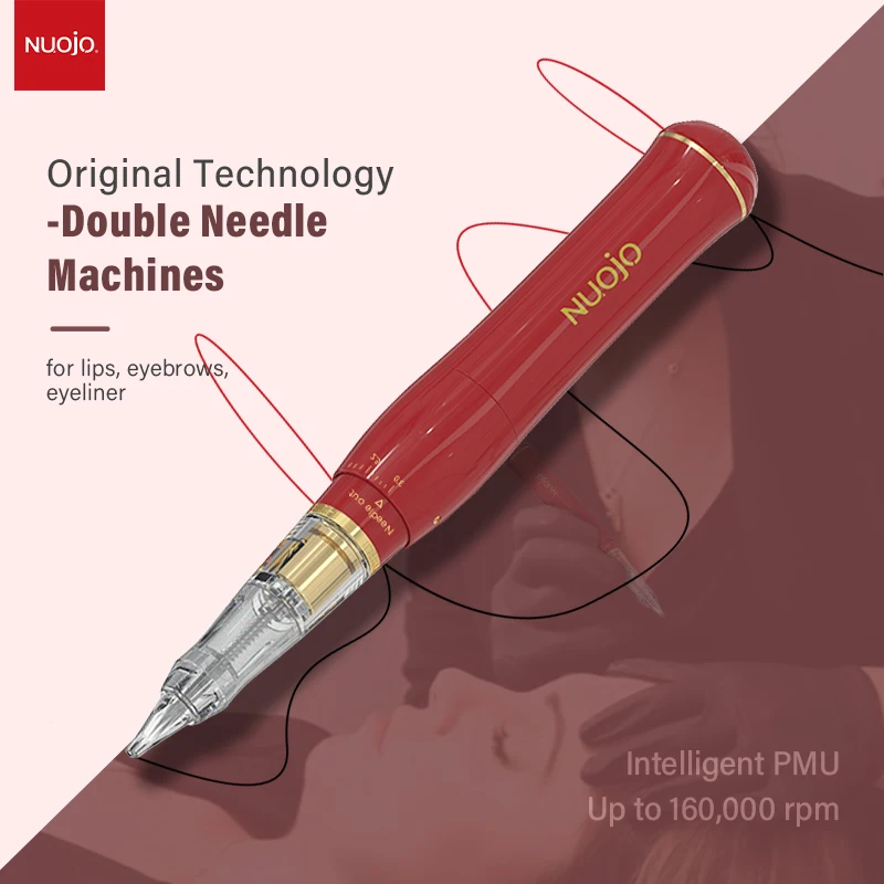 

FAMISOO Tattoo Machine Cartridge Pen Microblading Eyebrow For Tattoo Artists For lips eyebrows eyeliner Permanent Makeup Machine