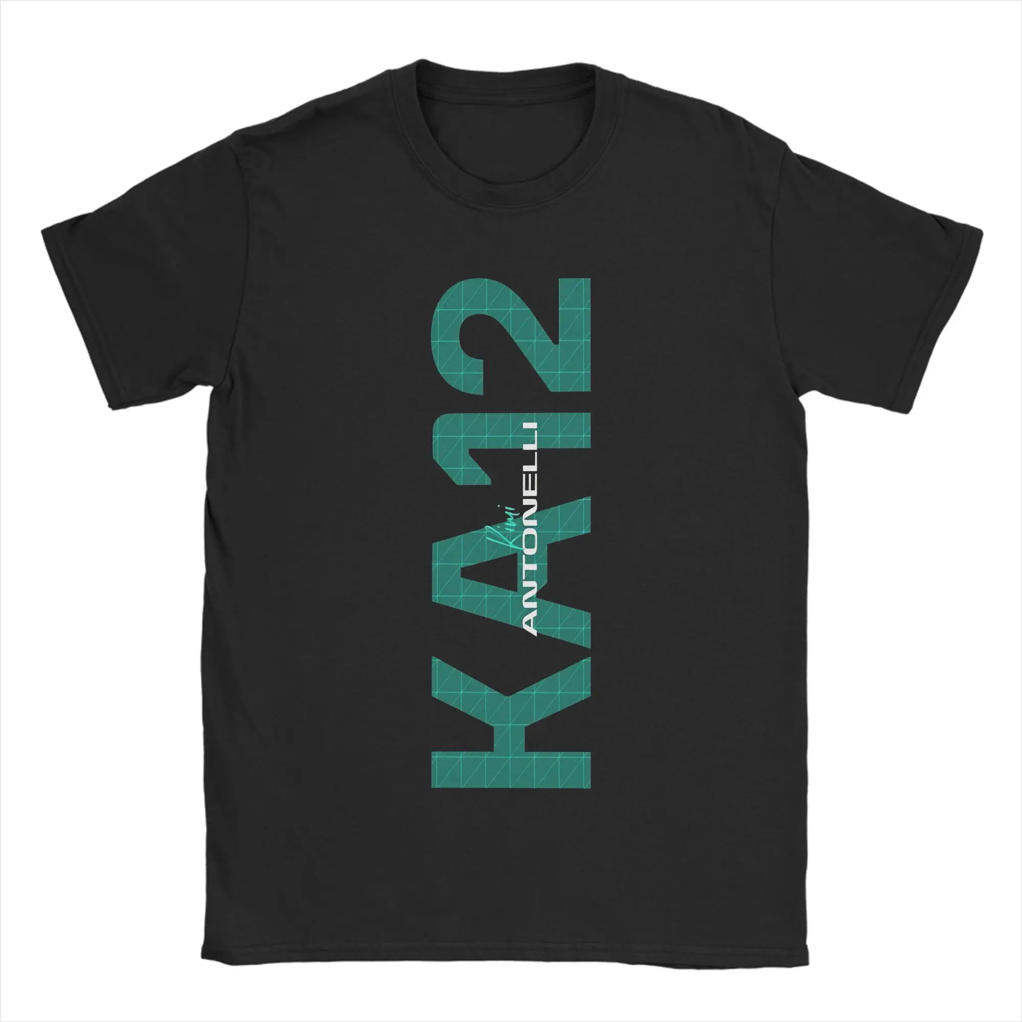 Andrea Kimi Antonelli T-Shirt Summer  Trending T-Shirts Couple Cotton O Neck Plus Size 5XL Top Tees Short-Sleeved Vintage Tshirt