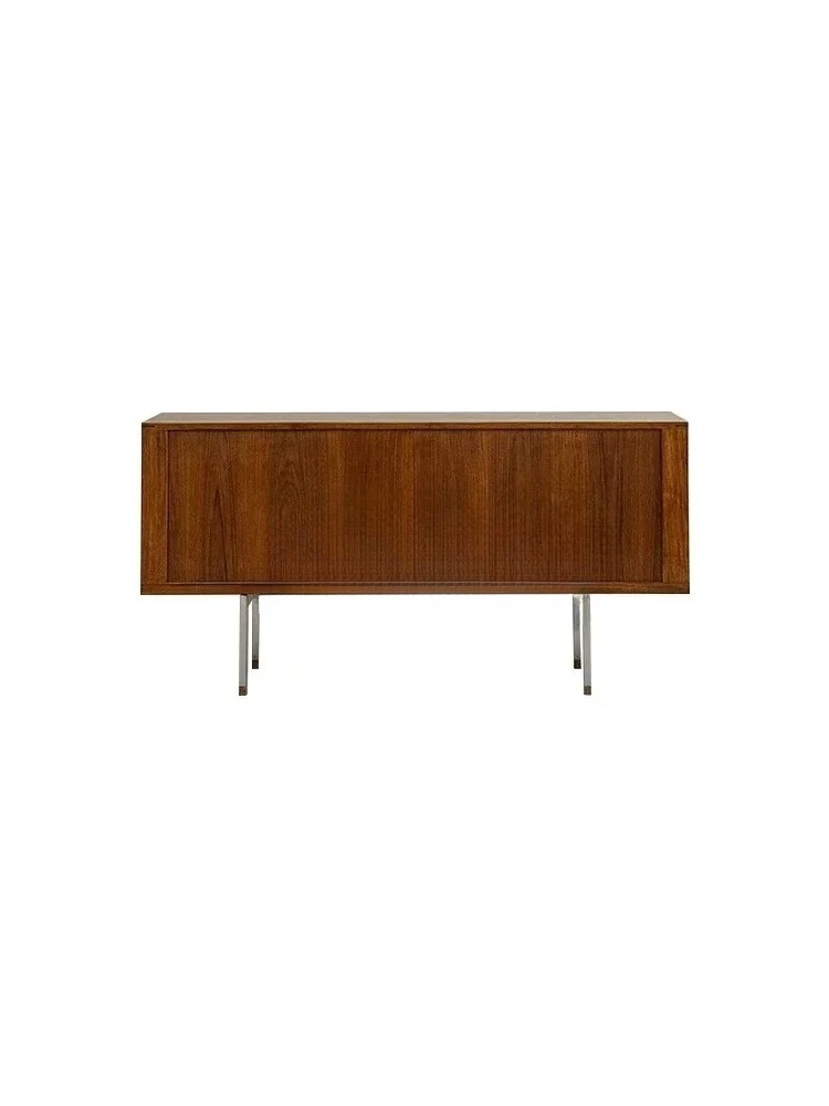 x11Side cabinet\ Medieval retro style designer, dining side cabinet, living room rolling shutter door TV cabinet