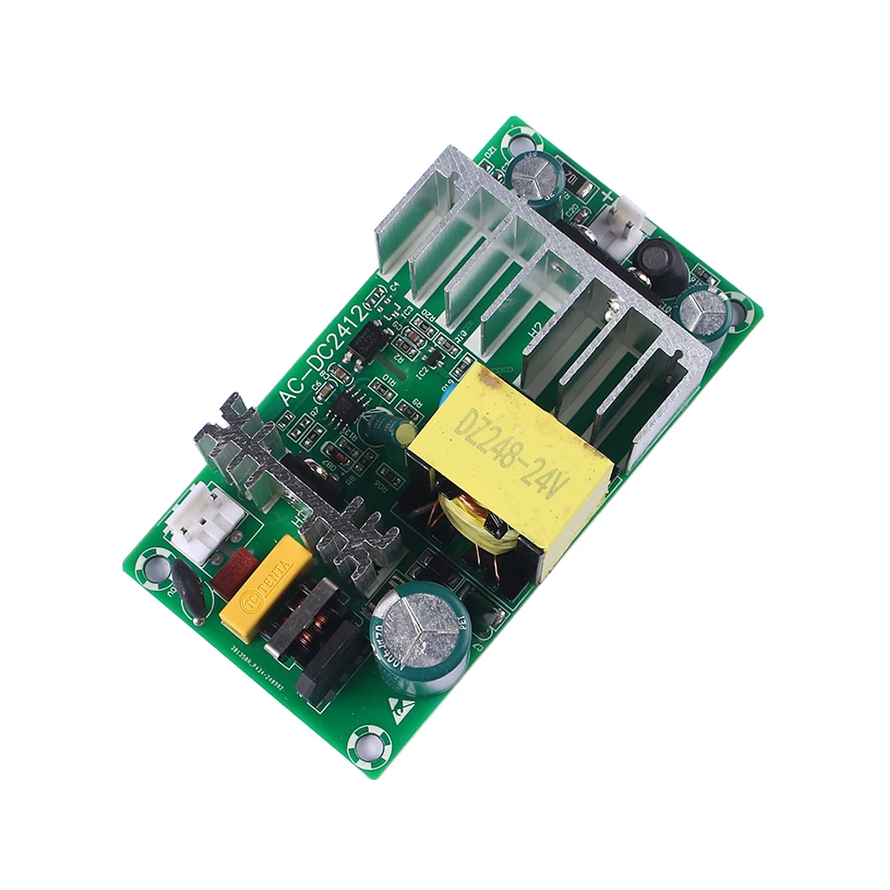 

100W Switching Power Supply AC-DC Convertor AC85-265V to 24V 5A Power Supply Module Industrial Isolation Power Supply Board