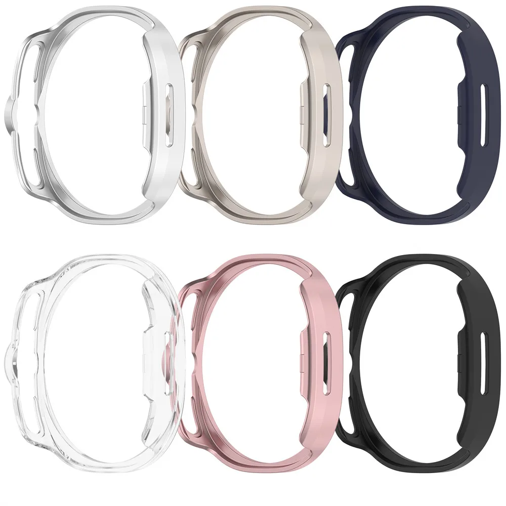 Capa para PC para Samsung Galaxy watch 8 Classic Protector Frame Meia Capa Acessórios