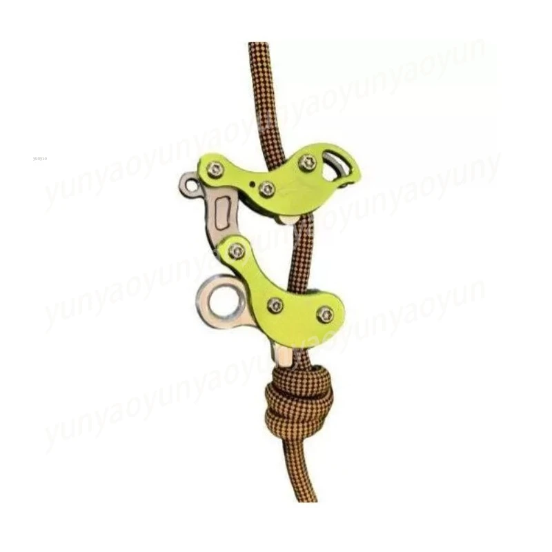 Outdoor Empty Work Climbing Grasping Knot Manual Ascending and Descending Device Mechanical Grasping Knot Pulley