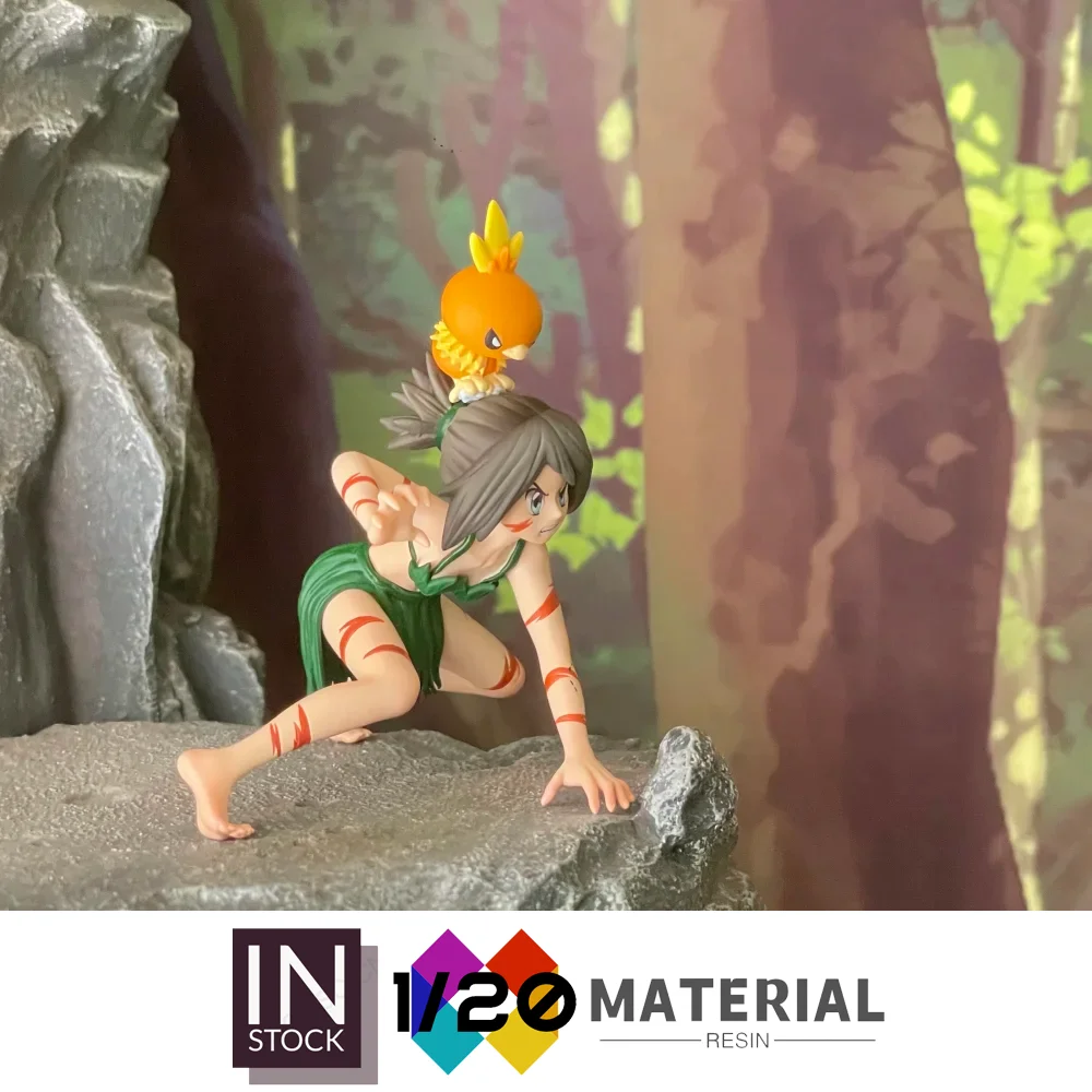 [Op voorraad] 1/20 harsschaalwereld [JB] - Saffier & Torchic [Split RE-MENT]