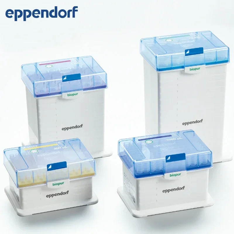 

Наконечники для пробирок Eppendorf Scientific Laboratory Dual Filter Tips, стерильные, для ПЦР, 0.1-10 мкл~50-1000 мкл