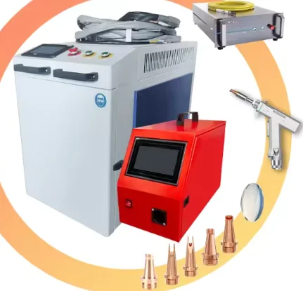 Industrial Automatic Handheld Laser Welding Machine Max Spot Welding Cutting & Cleaning Rust With Core Bearing Components