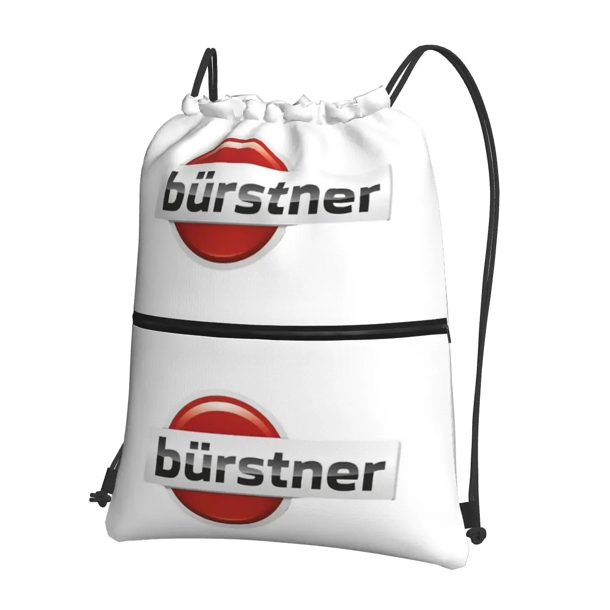 

Burstner Caravan Portable Backpacks Drawstring Bag Casual Drawstring Bundle Pocket Book Bags For School Students