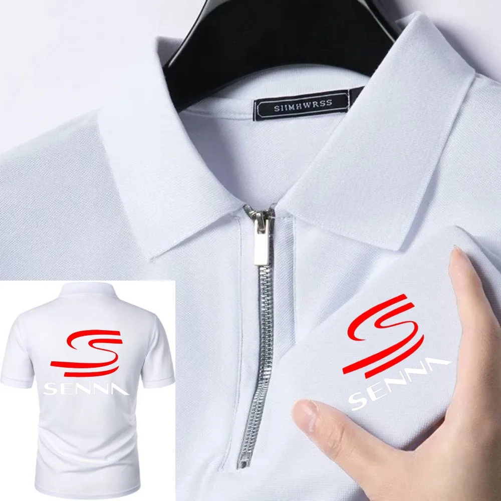 camisas-polo-ayrton-senna-drive-to-perfeicao-dos-homens-manga-curta-tshirt-negocios-casual-topos-camiseta-leve-respiravel-streetwear