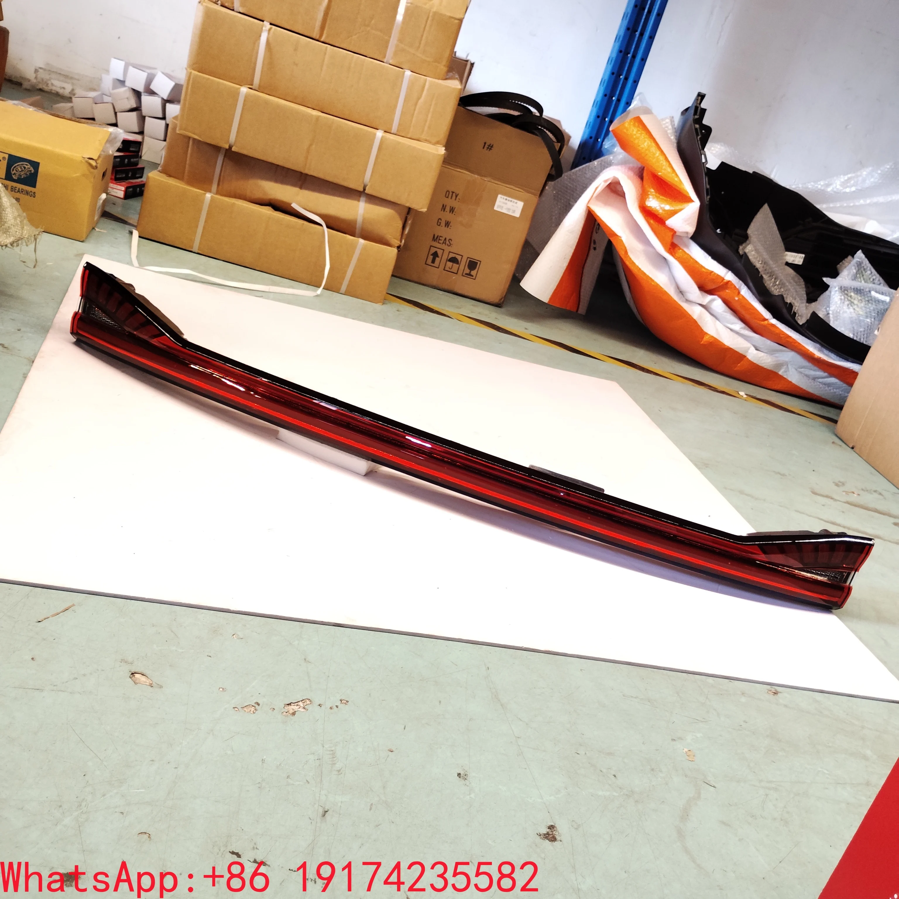 

Rear Taillight Assembly Middle Brake Light LED for Great Wall Haval H6 3rd 2021 OEM 4133104XKN01A