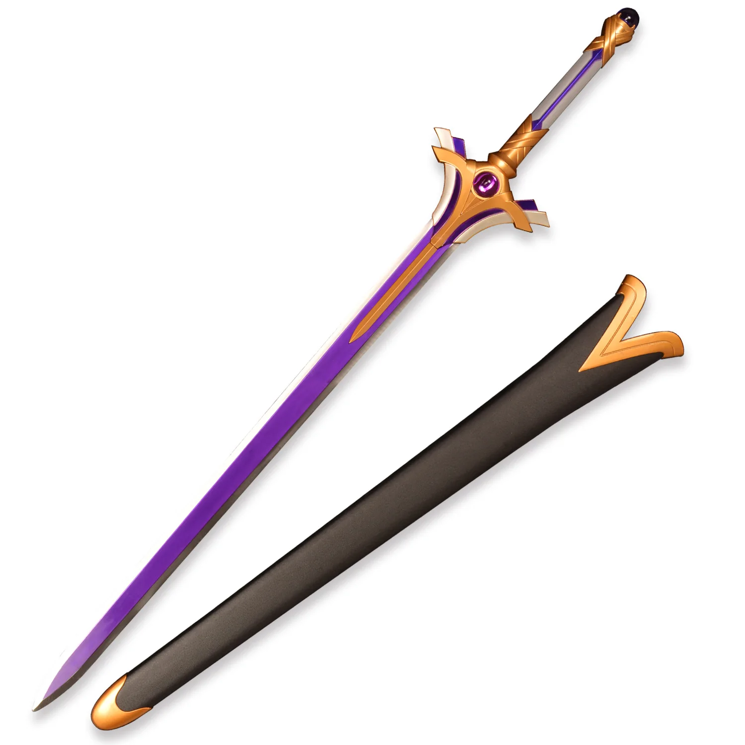 Hot Sword Art Online Asuna Yuuki Radiant Light Sword Craft na prezenty do kolekcji cosplay 108cm