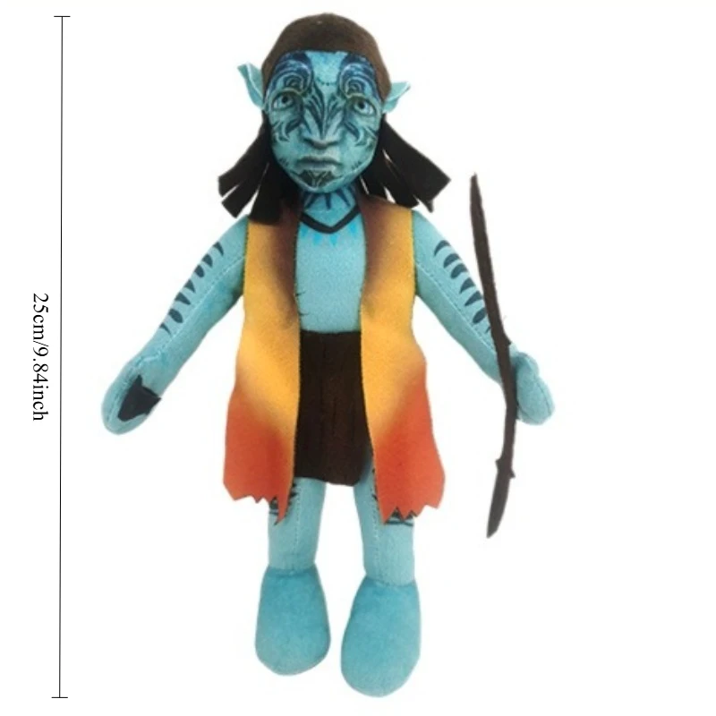 The New Best-selling 25cm Avatar Plush Toy, A Children's Doll, A Plush Toy, A Movie Doll, Is Soft and Skin-friendly