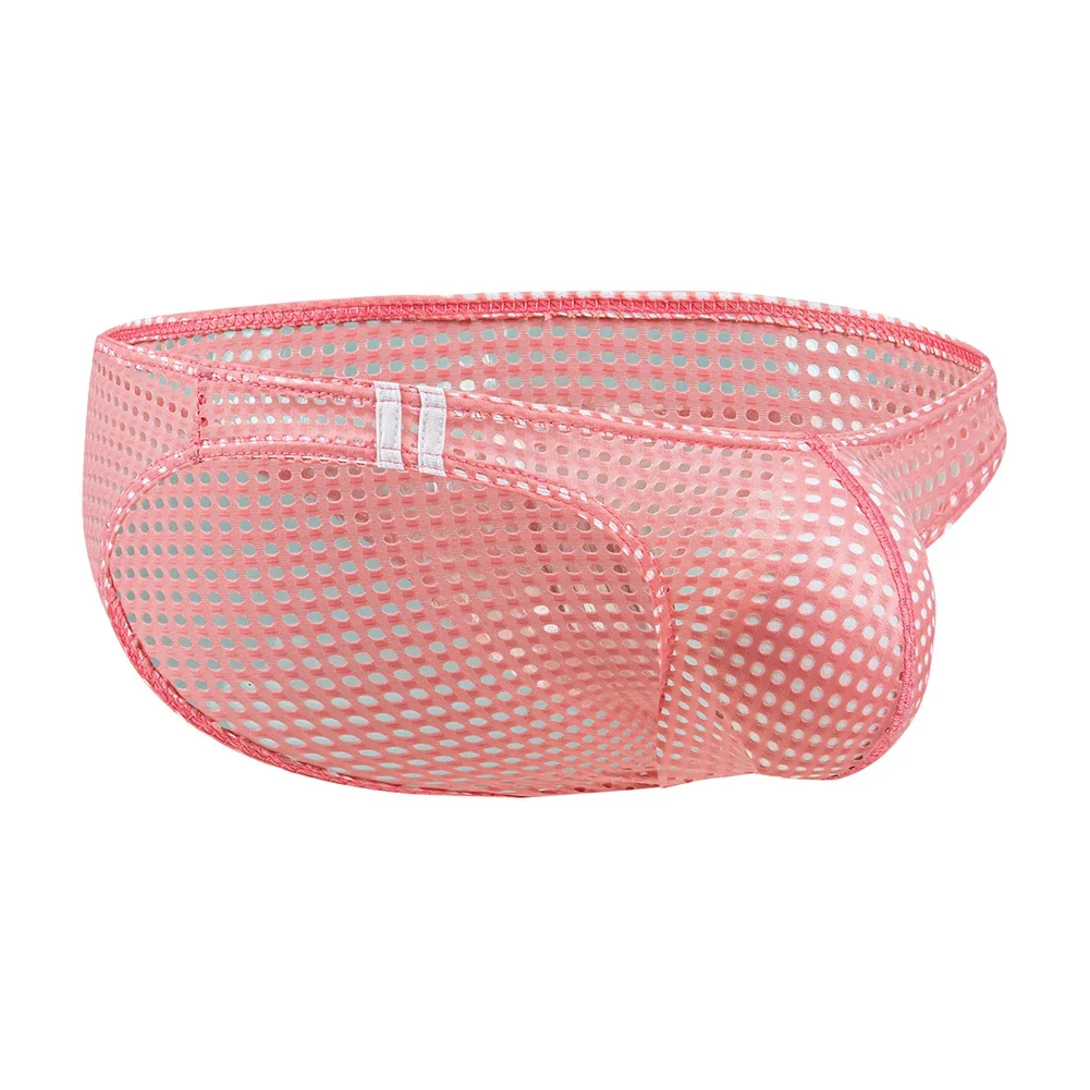 Autumn Spring Male Solid Underwear Men Low Rise Briefs Slight Stretch Solid Color Lingerie Underwear Comfy Fashion