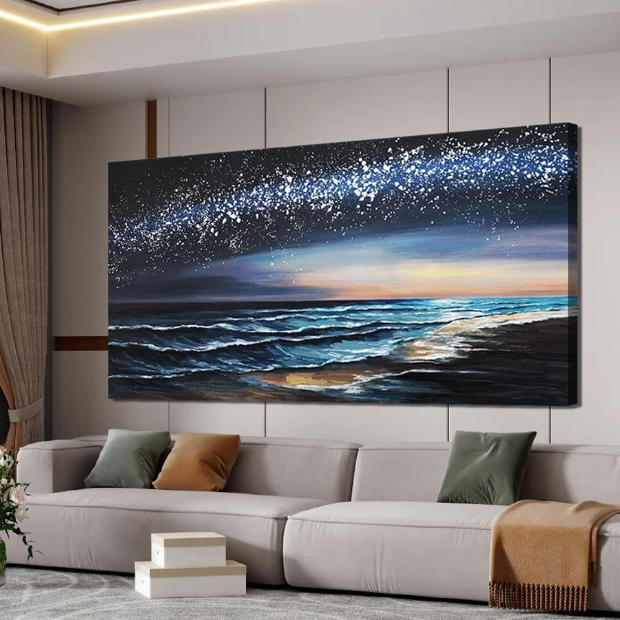 

Прибрежный пляж, настенное искусство, полная квадратная круглая алмазная живопись, горный пейзаж, дом, мозаика, дерево, река, креативный хобби, домашний декор