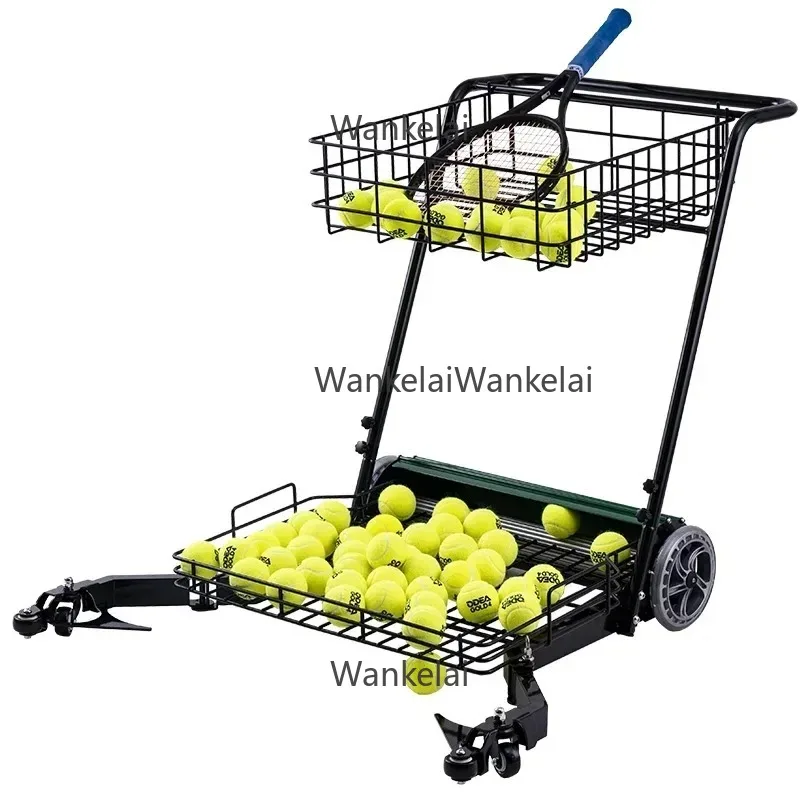 Large Capacity Tennis Ball Pick up Machine S705 Tennis Ball Picker
