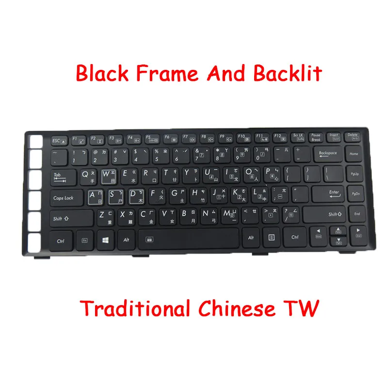 RU US KR TW UK JP Colourful Backlit X3 Keyboard For Gigabyte For AORUS X3 Plus V3 V4 V5 V6 V7 X3 Plus R7 Russian Korean English