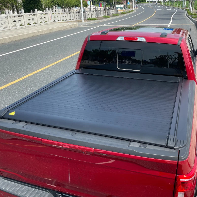 High Quality Electric Retractable Roller Shutter Tonneau Cover Truck Bed Pickup Accessories