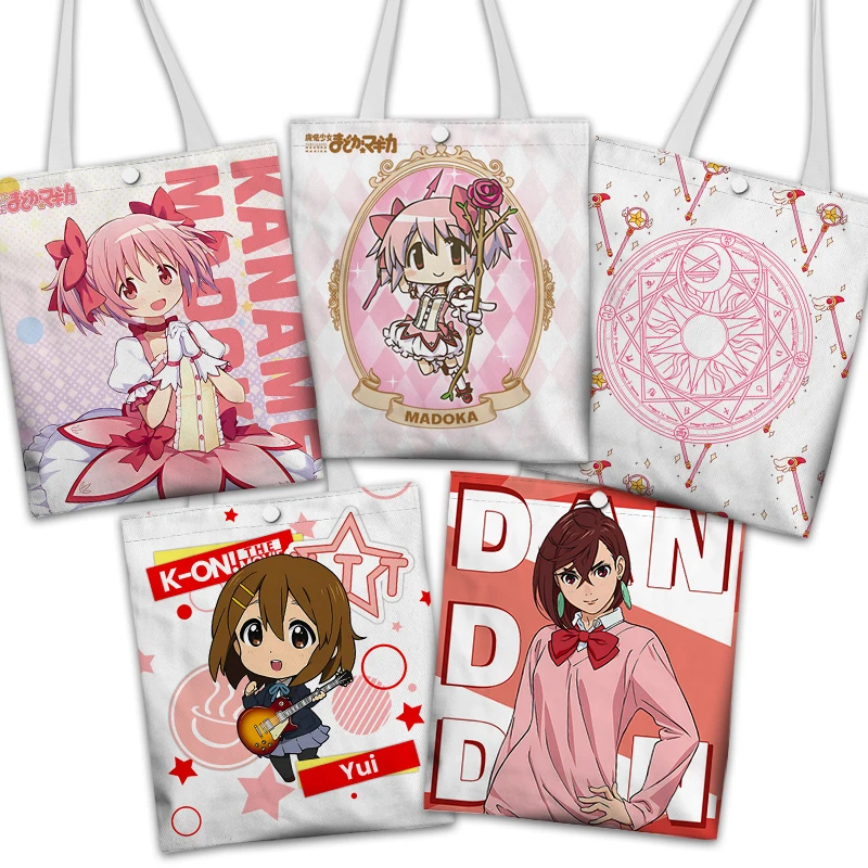 

Аниме-игра Honkai: Star Rail, холщовая сумка Kafka Robin Aventurine, сумка для покупок, сумка на одно плечо, студенческие фанаты, подарки на день рождения