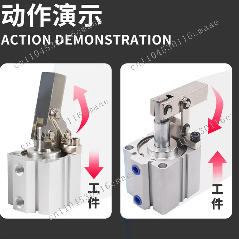 Lever cylinder pressing 63 down pressing 50 Rocker arm clamping cylinder 32 Air pressure pneumatic mold accessories