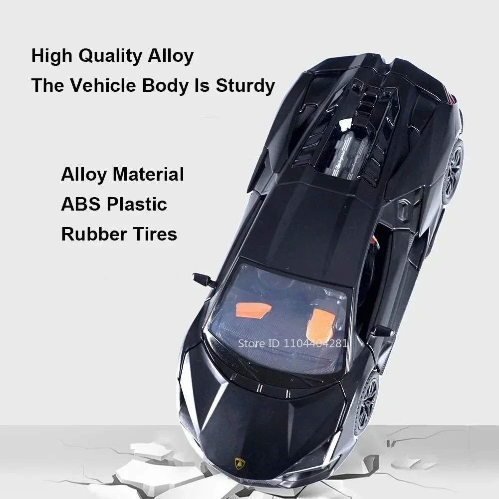 نماذج سبائك لامبور ريفويلتو سيان 1:32 ألعاب دييكاست أبواب سيارات رياضية مفتوحة ضوء الصوت التراجع المركبات هدايا عيد الأصدقاء