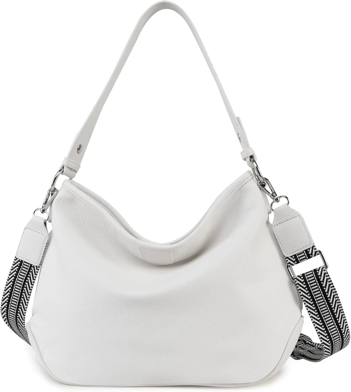 Hobo Bag for Women Shoulder Crossbody Purse Work Daily Handbags with Adjustable Strap