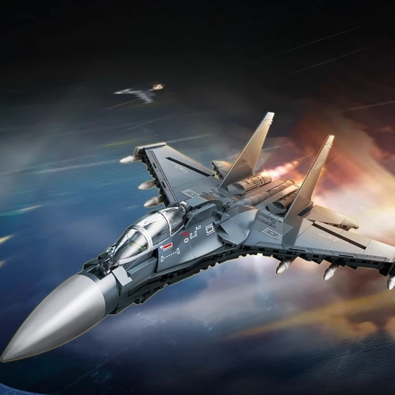 

Keeppley J-16 Fighter детские развивающие мелкие частицы строительные блоки сборка модель украшения игрушки подарки на день рождения