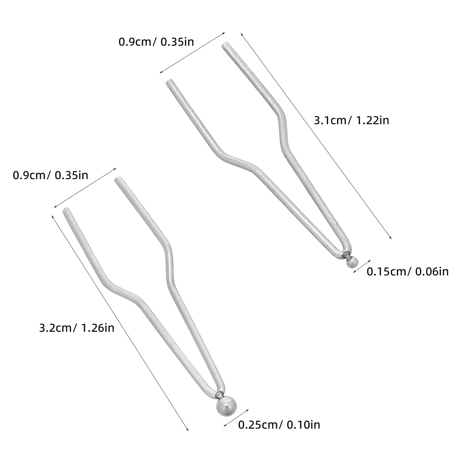 6Pcs Woodburning Tips Pyrography Wire Replacement Nibs High Resistance Nickel Alloy Metal Burning Tool Tips for Engraving Wood