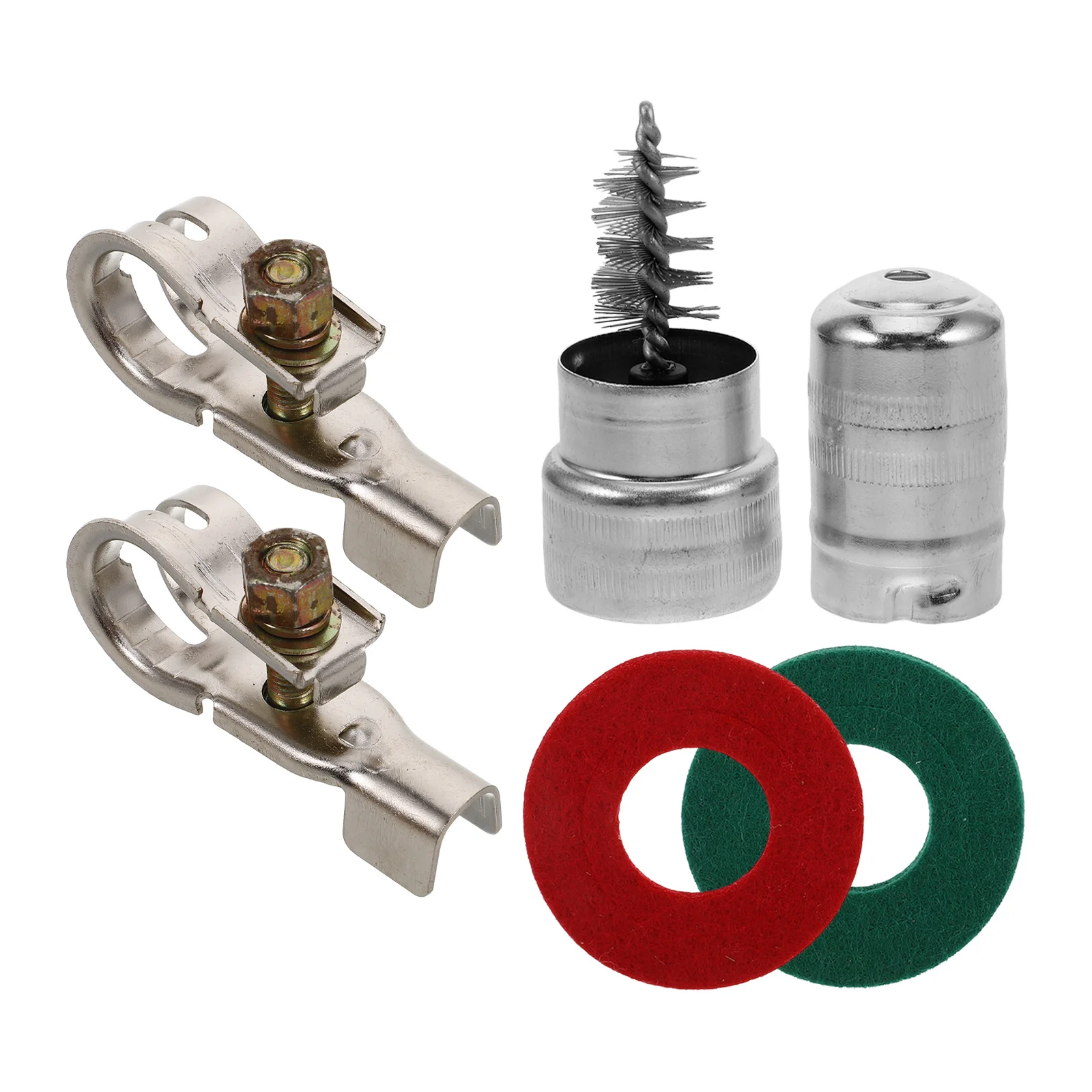 

Terminal Connectors Kit Heavy Duty Brass Tin Plated Automotive Terminal Adapter Secure Charging Post Connectors Car