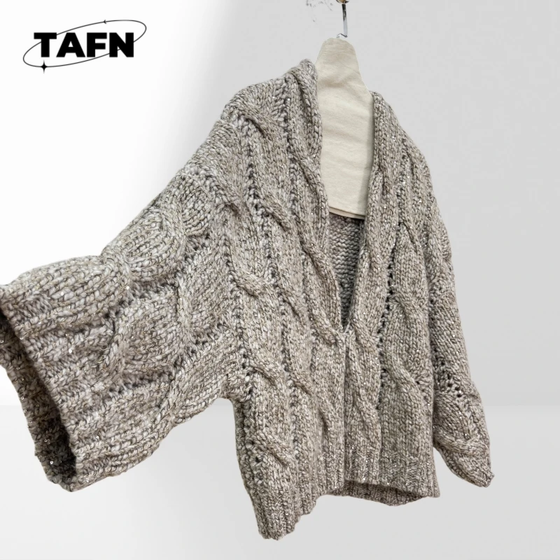 25 سترة كشمير كلاسيكية - مظهر عتيق ودفء مريح للارتداء اليومي، تصميم أنيق لراحة غير رسميةAI0323