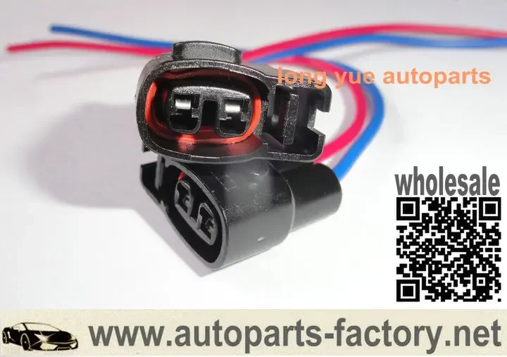 Longyue 10pcs Ignition Coil Pack Connector Pigtail For Toyota Supra 1JZ 2JZ Soarer Verossa SuperSpark SSCP-1JZ Supra