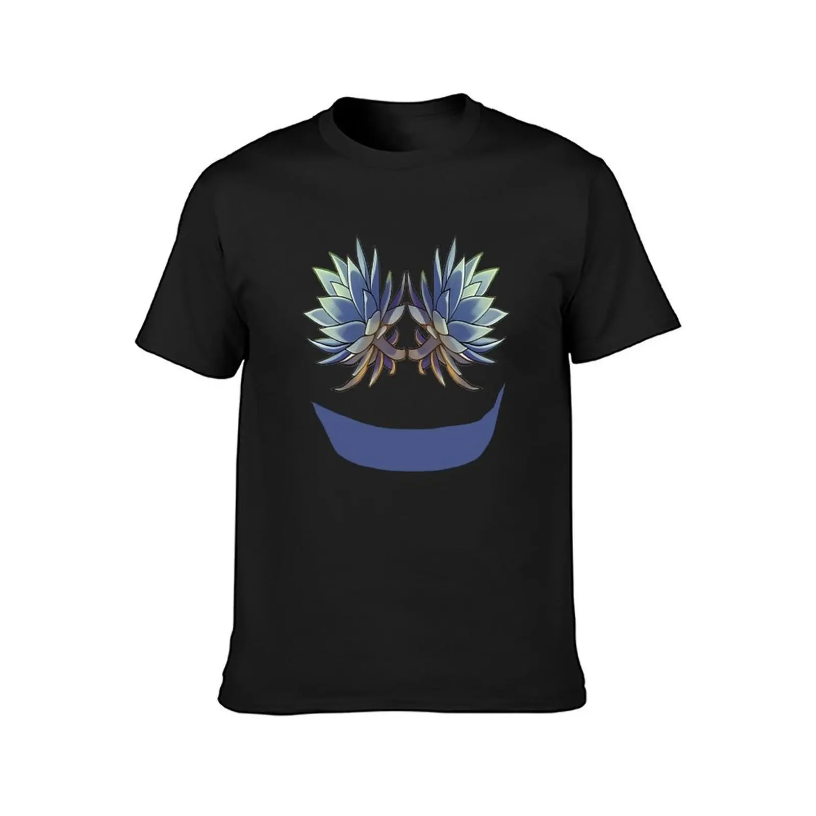 Stone Lotus Flower Smile T-Shirt plus sizes vintage blacks mens graphic t-shirts hip hop