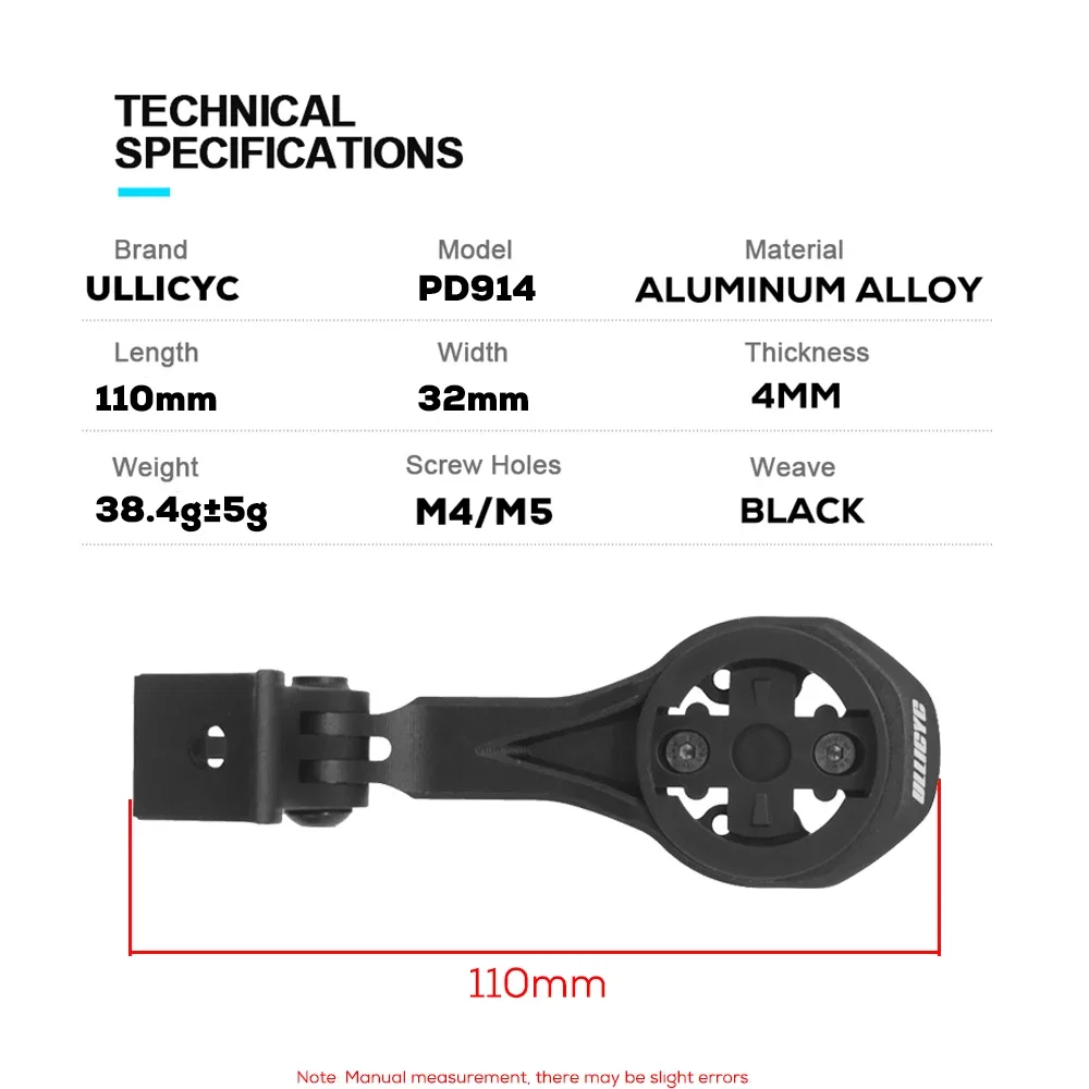 لـ Colnago C68 V4RS CC.01 حامل الكمبيوتر المتكامل للمقود تعديل زاوية كبيرة متوافق مع Gopro/Garmin/Bryton/Wahoo