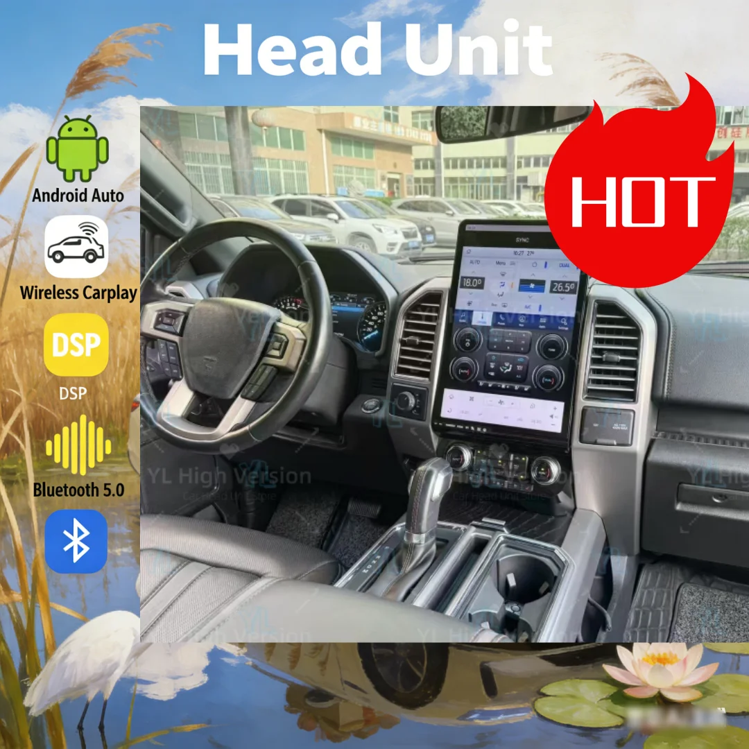 ym Car Radio GPS Carplay Navi 16.8
