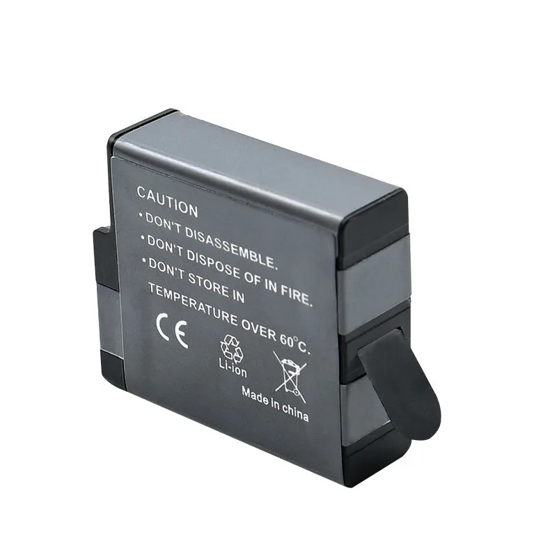 Bateria GoPro AHDBT-501 601 701 para GoPro Hero7 6 5 para bateria de câmera de ação