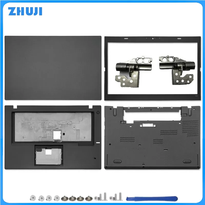 

For ThinkPad T440 T450 NEW Laptop LCD Back Cover Front Bezel Palmrest Bottom Case Non Touch T440 T450