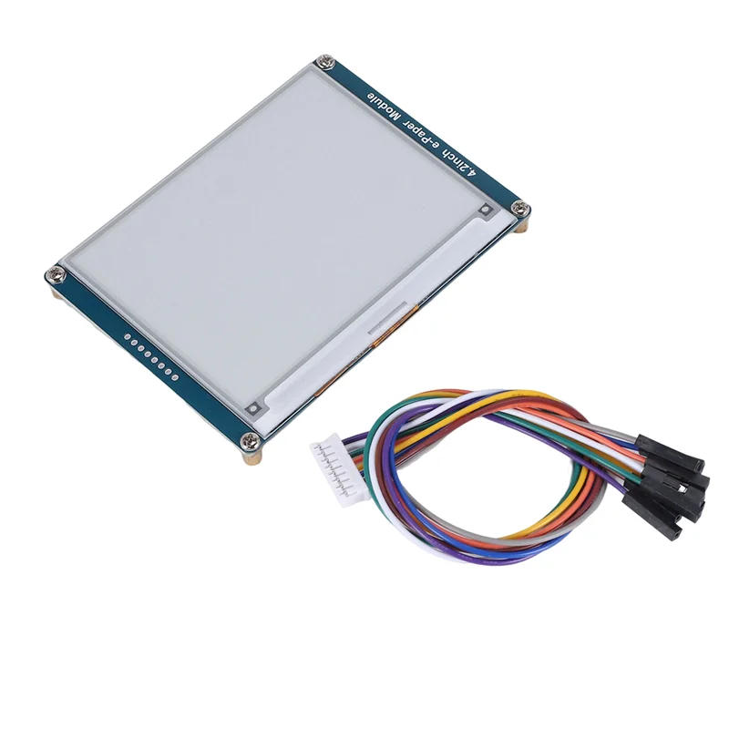 Waveshare 4.2 Inch E-Ink Display Module For Raspberry Pi 4 B E-Paper Module-N35R