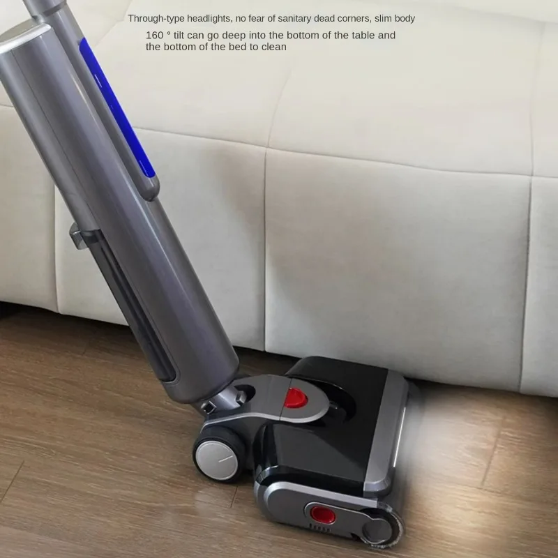 Suitable for Dyson V8v10v11v15slim Vacuum Cleaner Floor Suction Head Accessories, Integrated Washing Mopping and Suction Machine