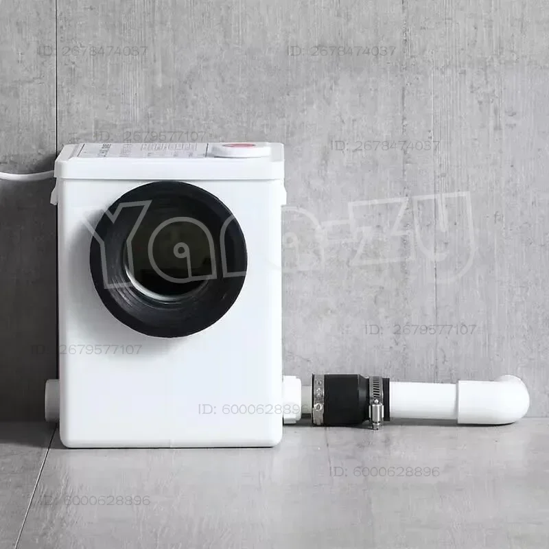 Household Electric Automatic Sewage Lifter Pump - Toilet Crushing Discharge Motor for Efficient Waste Removal