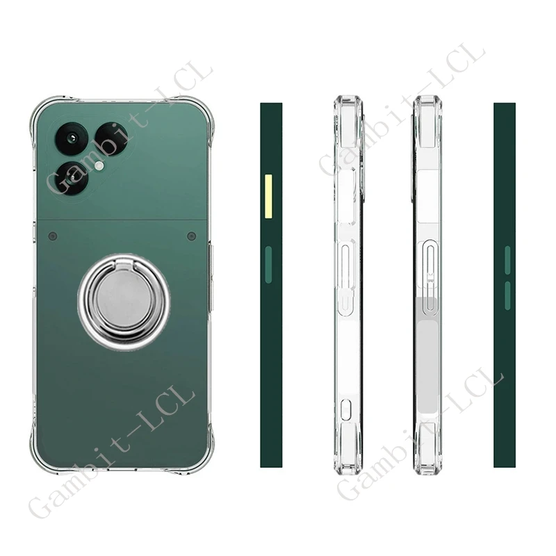 Pour Fairphone 6 5 Fairphone5 Fairphone6 Gen 6 support de bague arrière coque de téléphone Smartphone couverture souple en TPU Pour Fairphone 6 5 Fairphone5 Fairphone6 Gen 6 support de bague arrière coque de téléphone Smartphone couverture souple en TPU