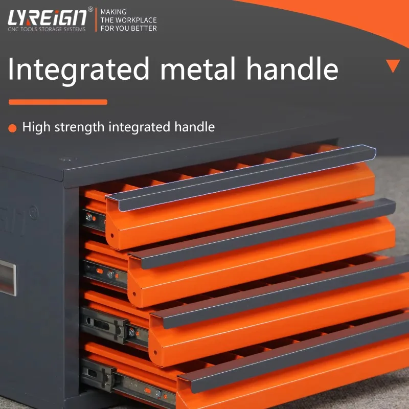 Milling Cutter Storage Cabinet Drill Bit Distributor 5 Drawer Drill Bit Milling Cutter Storage Box