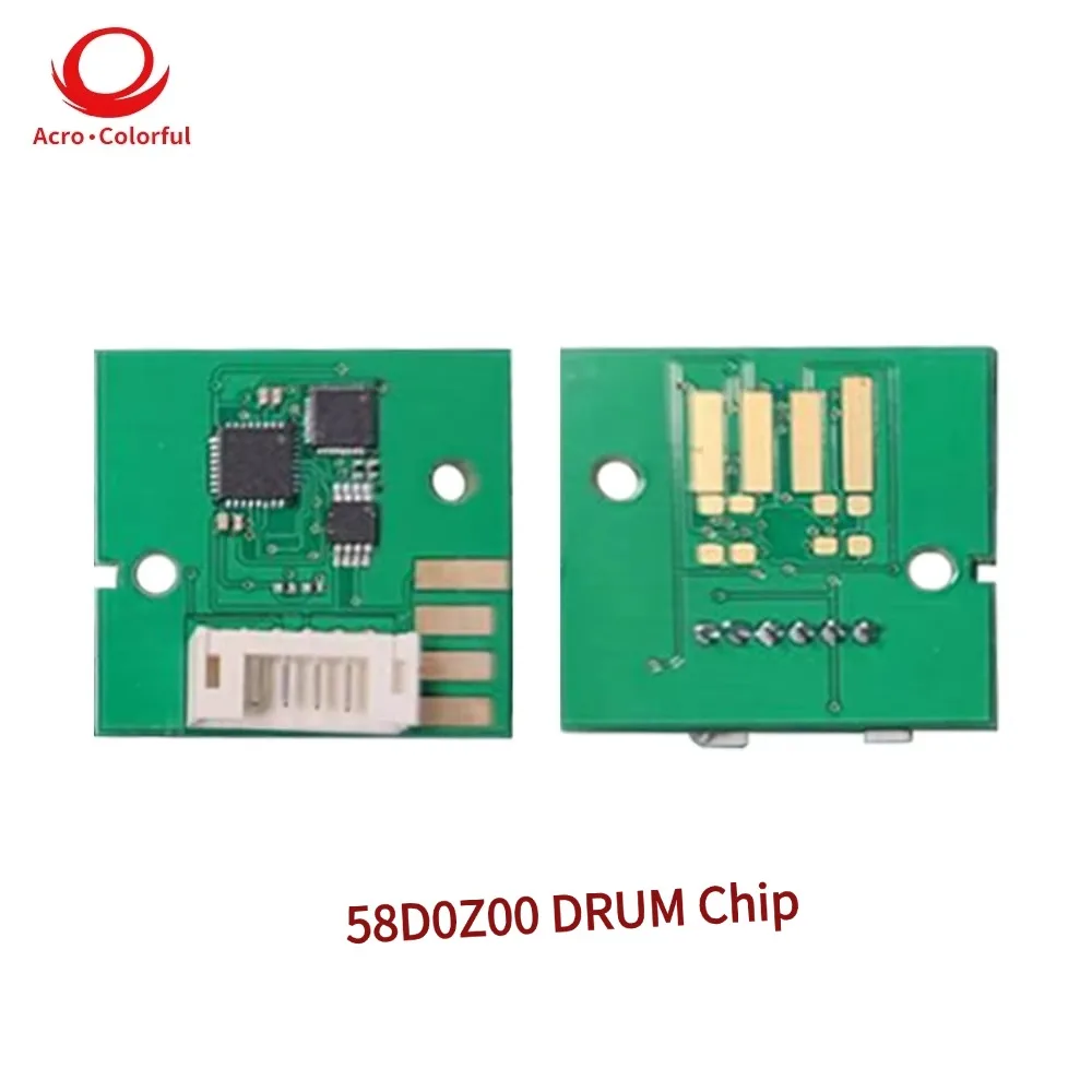 

58D0Z00 Совместимый чип барабана для LEXMARK MS MX725 822 826 MS821 823 825 B2865 MB2770 M5255 5270 XM5355 5370 7355 7365 7370 MEA