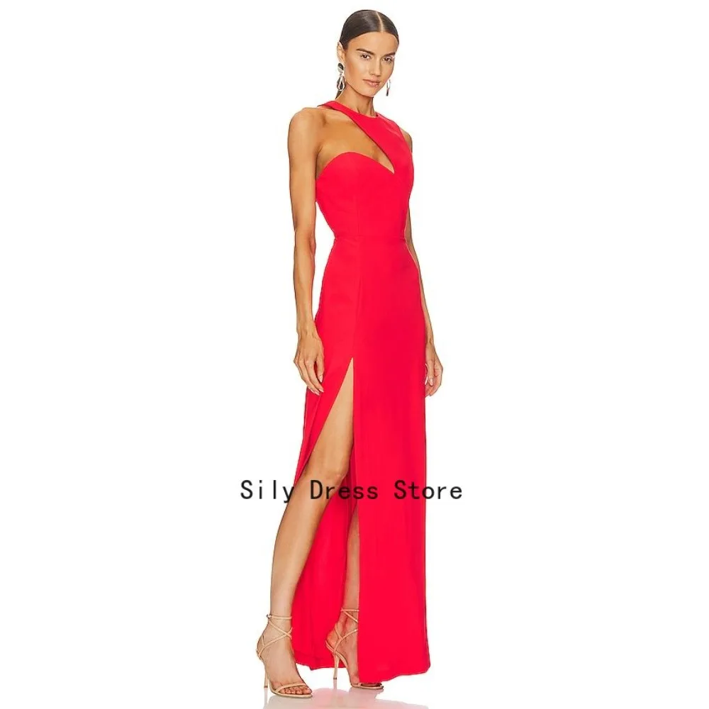 Maßgeschneiderte One-Shoulder Abendkleider – Elegantes, modernes, klassisches, formelles Ballkleid für Damen 2026 – Detail 4