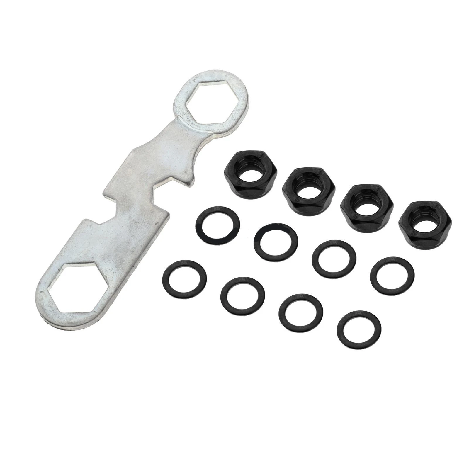 13pcs Skatekboard Truck Side parts Skateboard Wheels parts With Tool Longboard Truck parts