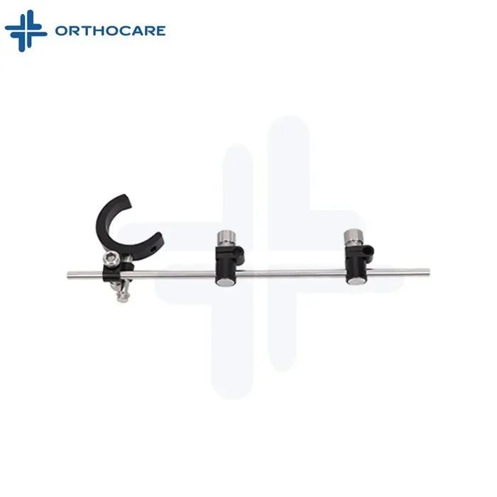 

Ortho fix System Orthopedic Instruments for External Fixation Supplementary Screw Holder