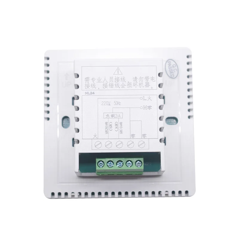 Xinle XL-805F termostat regulator temperatury woda elektryczny ciepły panel ogrzewania podłogowego przełącznik inteligentny z kontrolą Maual