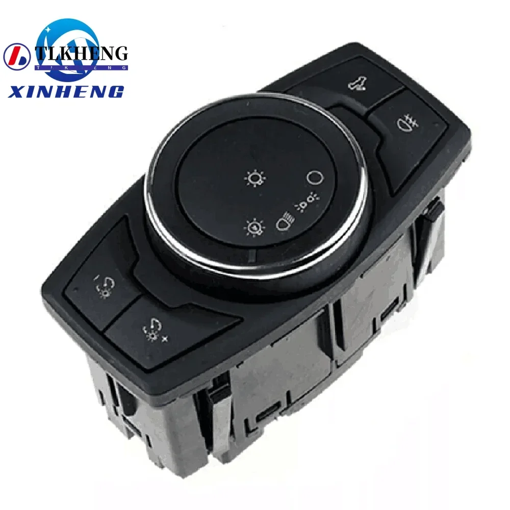 

Headlight with Fog Lamp Control Switch for 2015 2016 2017 2018 2019 Ford F150 OE# FL3T-13D061-BCW, FL3T13D061BCW