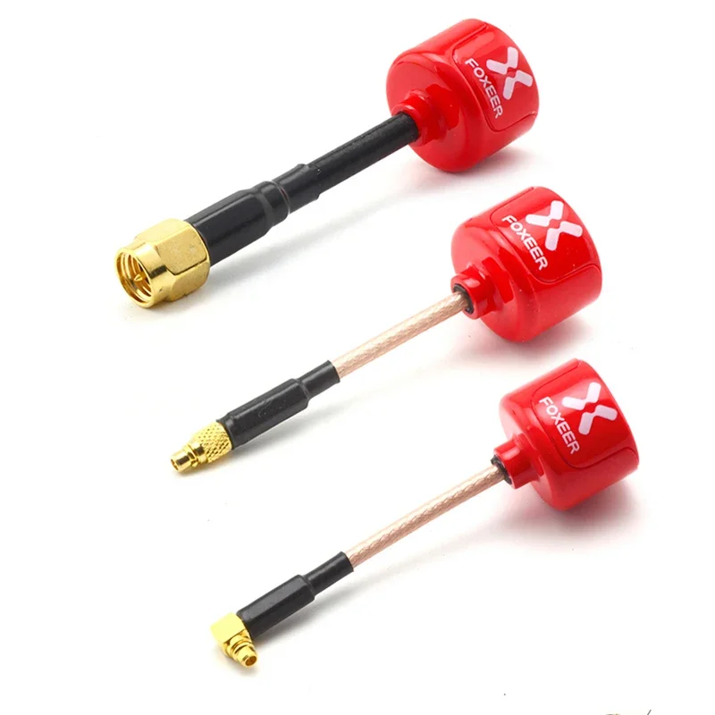 Original Foxeer Lollipop 4 V4 High Gain Antenna 5.7G 2.6Dbi RHCP SMA RP-SMA UFL Straight / Angle MMCX for Freestyle Racing Drone