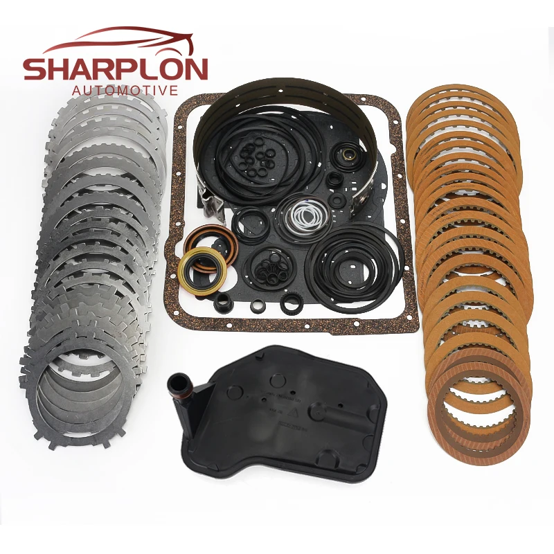 Conjunto de reparo de placa de embreagem de peças de transmissão 4L60E Kit de revisão de transmissão 4L60-E para Chevrolet