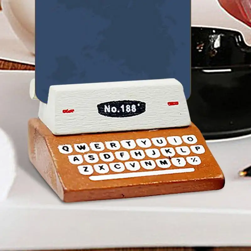 ผู้ถือบัตรสําหรับนามบัตรสไตล์วินเทจเครื่องพิมพ์จําลองธุรกิจการ์ดOrganizerทนทานขนาดกะทัดรัดนามบัตร