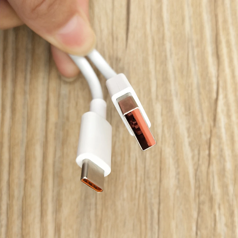 كابل USB أصلي من النوع C 6A 120 وات 67 وات توربو شحن سريع Mi Poco X3 X4 X5 X6 X7 F5 F6 F7 M5 M6 M7 Pro Redmi Note 13 14 Pro #2
